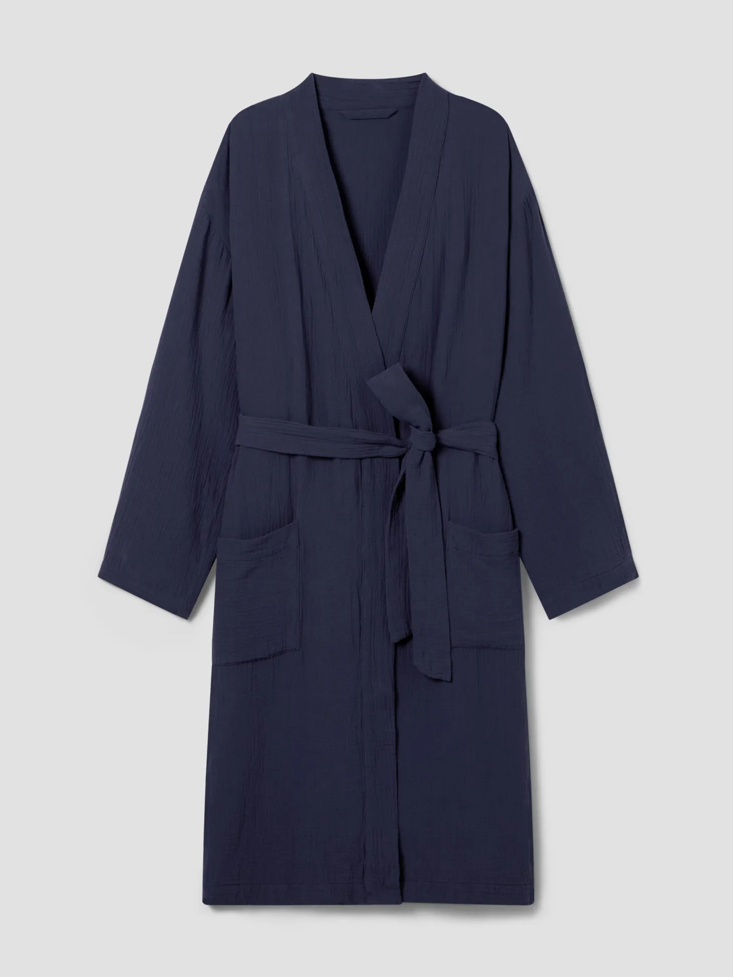 Atlantic Cotton Gauze Robe