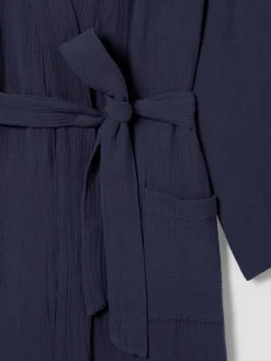 Atlantic Cotton Gauze Robe