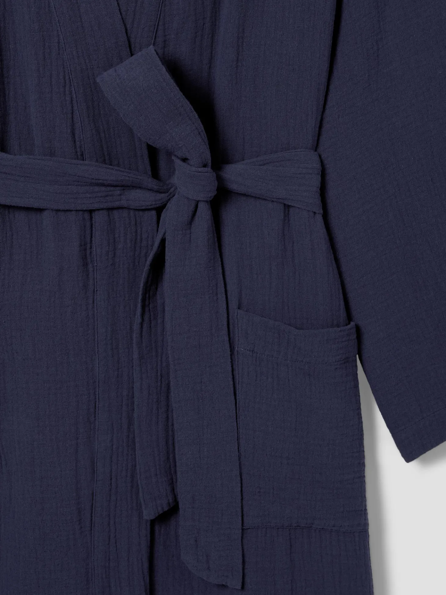 Atlantic Cotton Gauze Robe