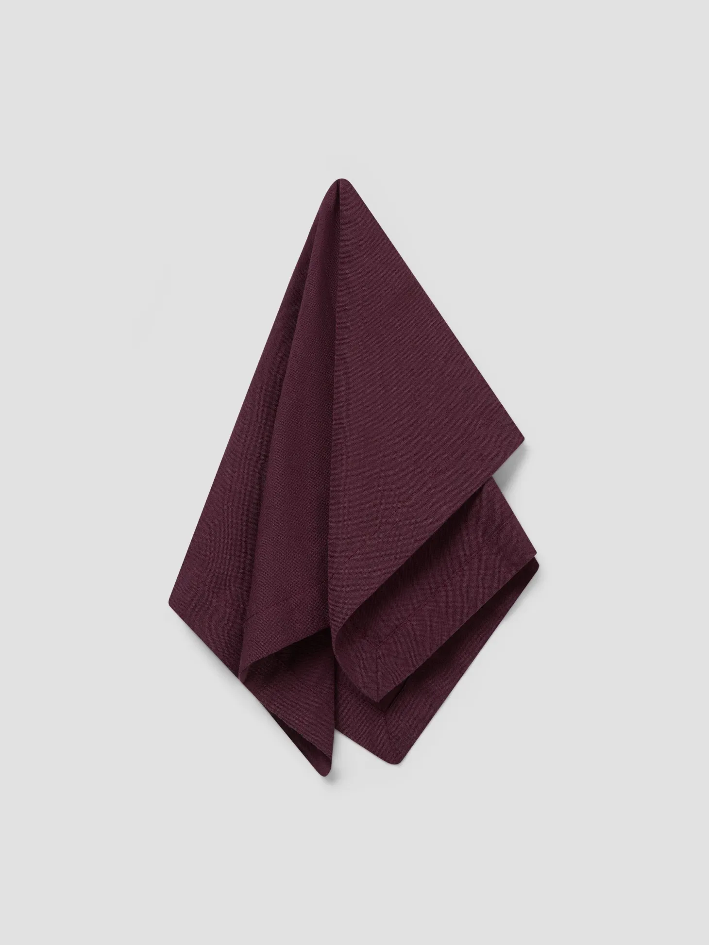 Berry Linen Blend Napkins Set of 4