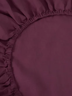 Berry 100% Linen Fitted Sheet