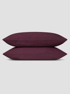 Berry 100% Linen Pillowcases (Pair)