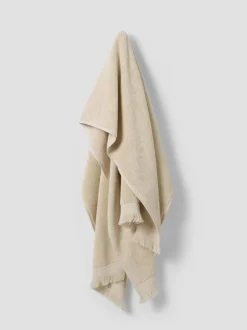 Birch Fringe Edge Cotton Towels