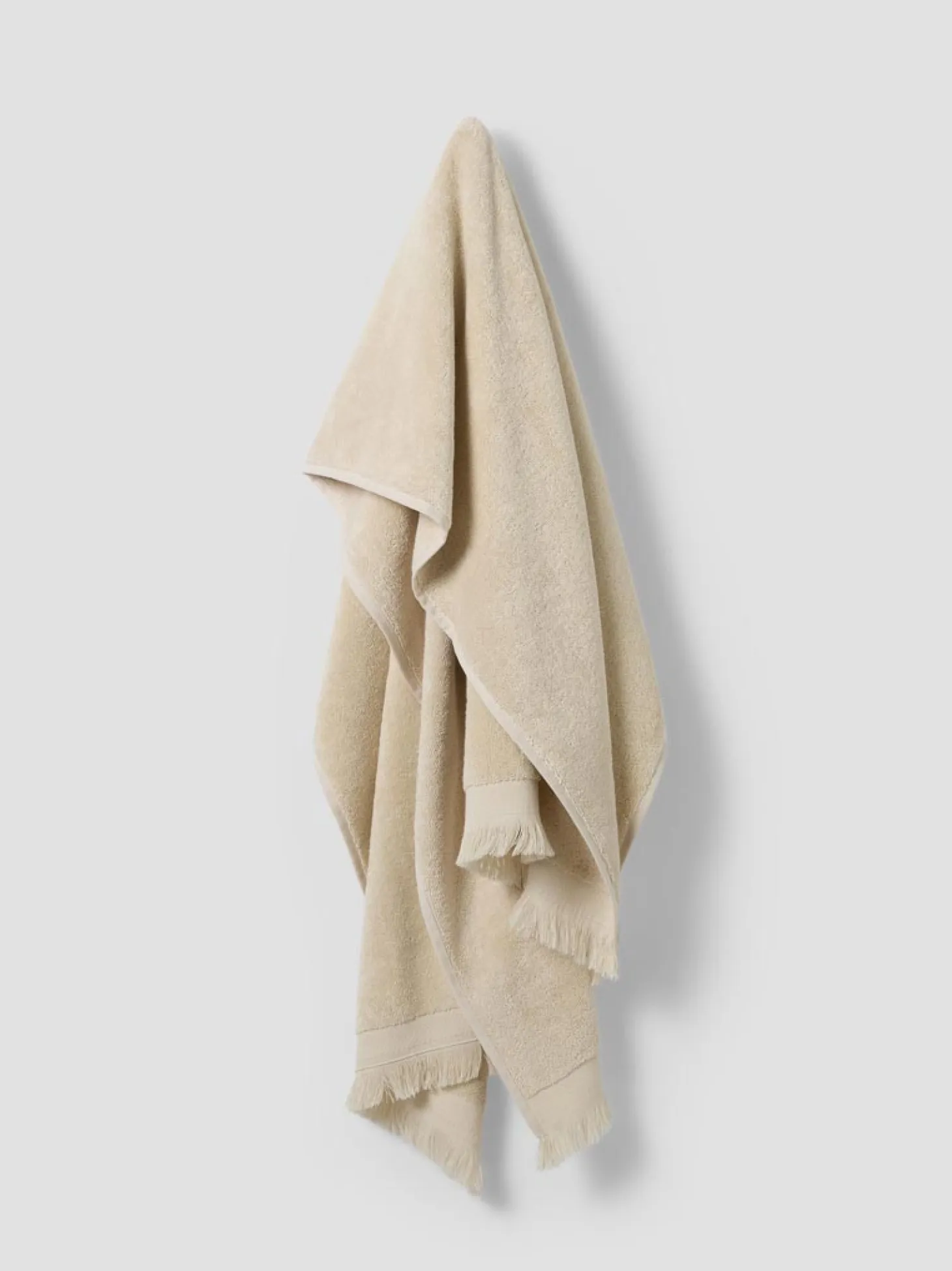 Birch Fringe Edge Cotton Towels