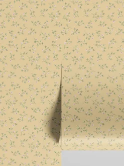 Chamomile Yellow Spring Sprig Wallpaper