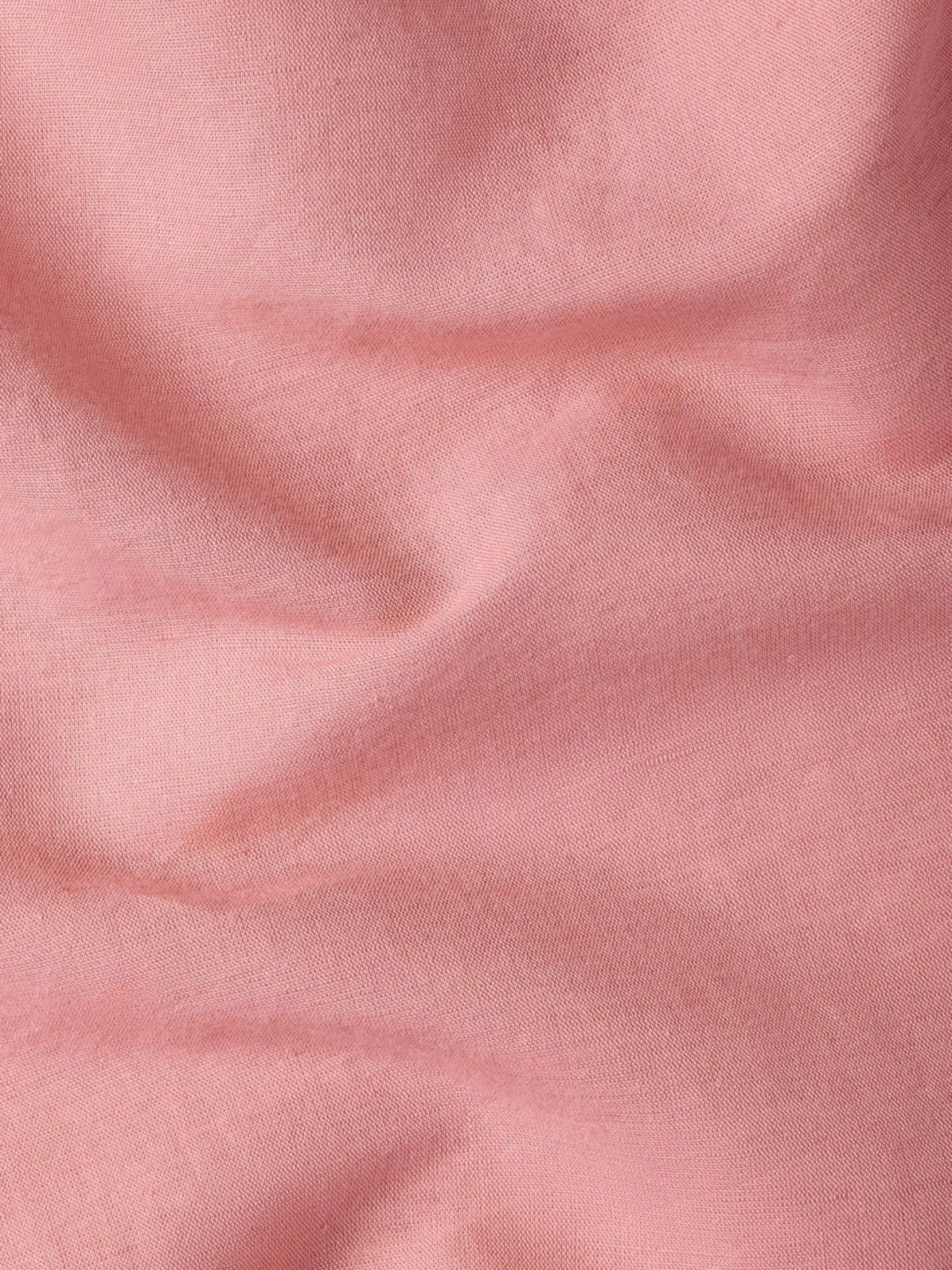 Dusty Pink Linen Blend Duvet Cover