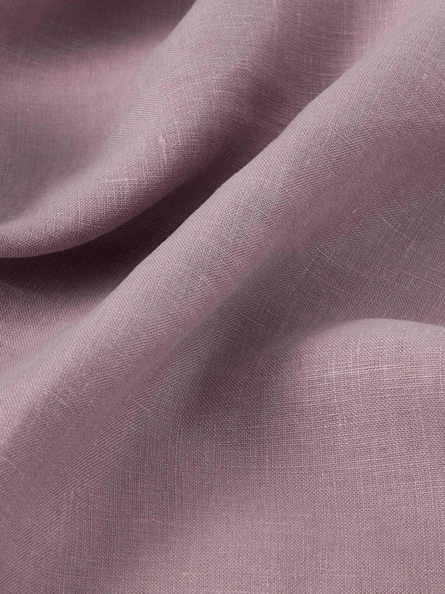 Elderberry Linen Blend Flat Sheet