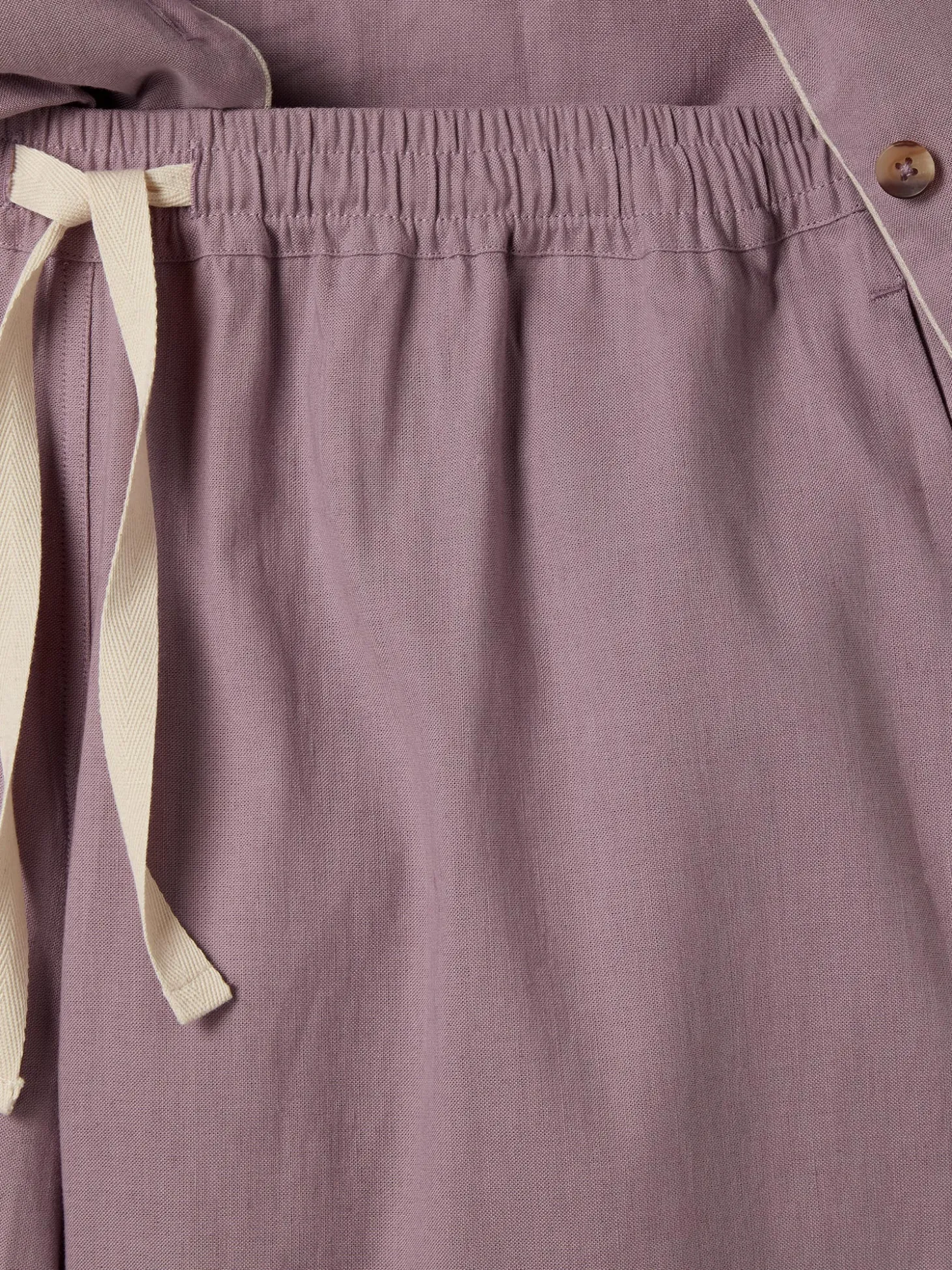 Elderberry Linen Blend Pajama Set