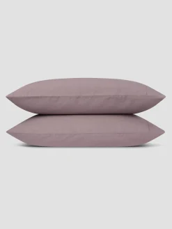Elderberry Linen Blend Pillowcase (Pair)