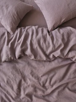 Elderberry 100% Linen Duvet Cover