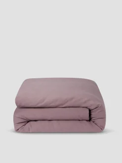 Elderberry 100% Linen Duvet Cover