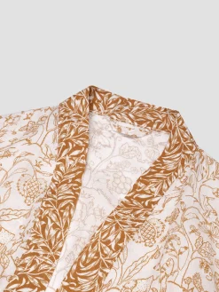 Ernest White Middlemore Linen Robe