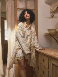 Ernest White Middlemore Linen Robe