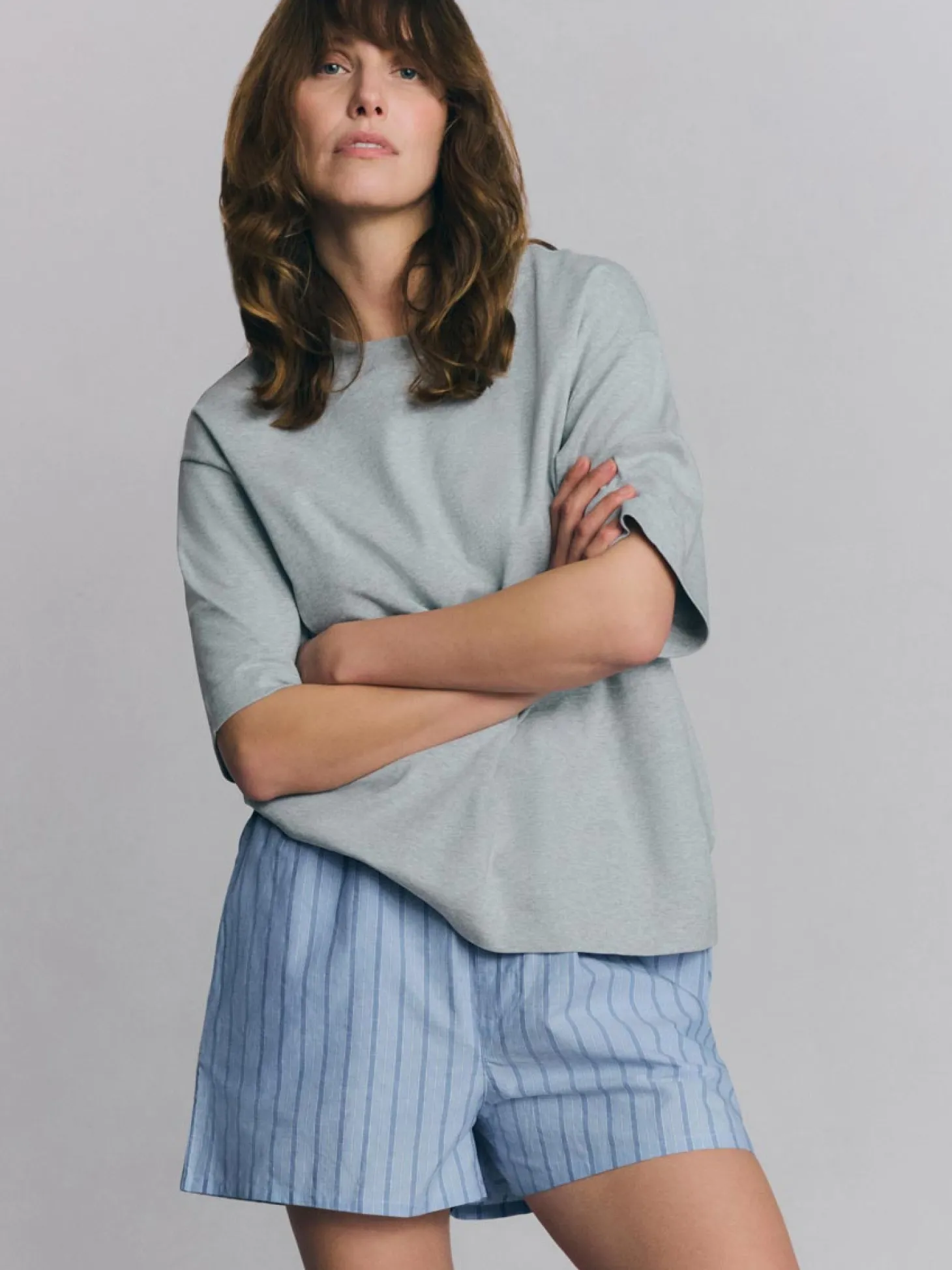 Favorite Shirt Stripe Cotton Boxer Shorts