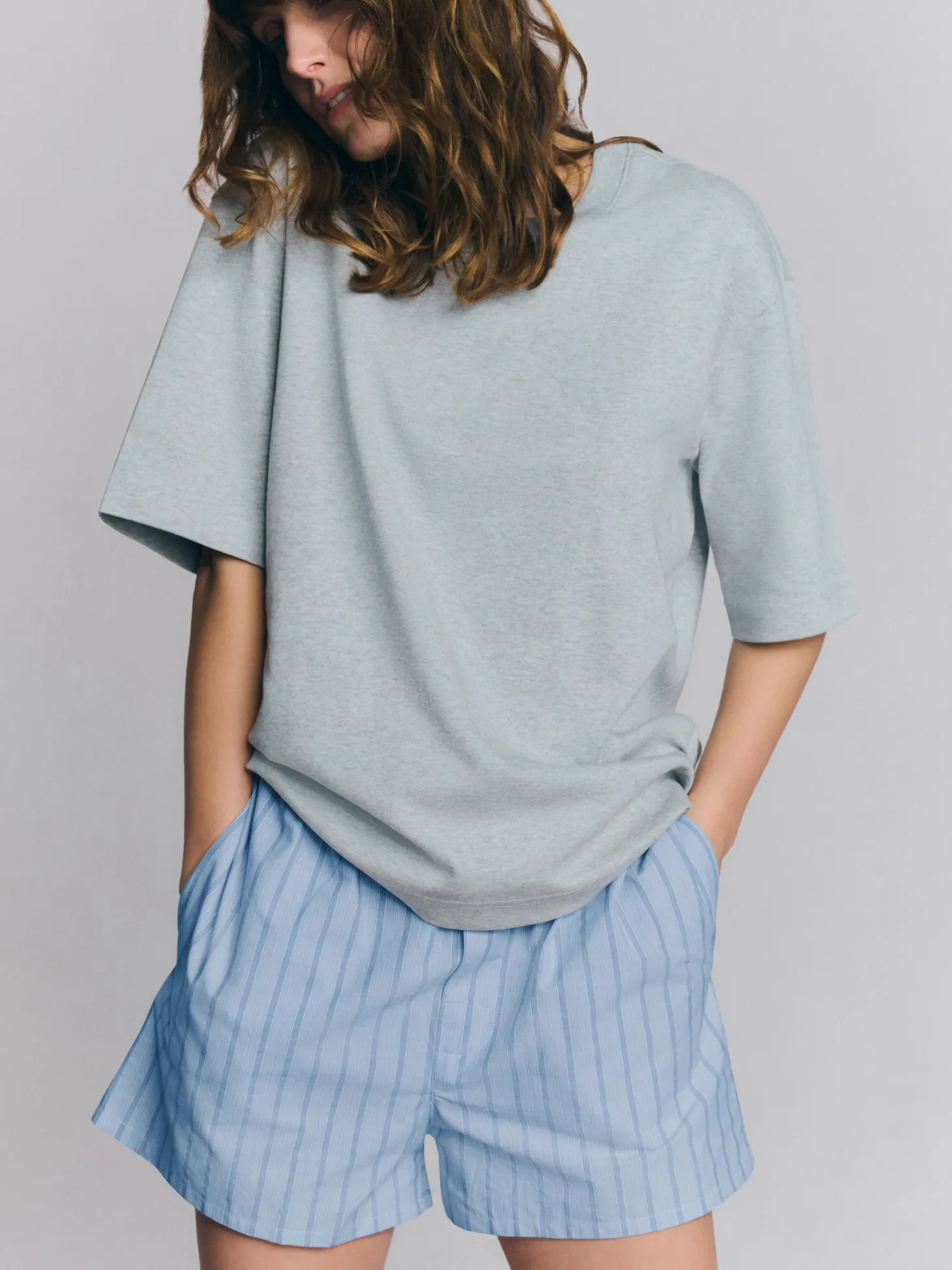 Favorite Shirt Stripe Cotton Boxer Shorts