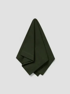 Fern Green Linen Blend Napkins Set of 4
