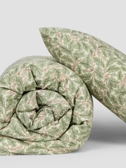 Leafy Arbour Oak Kids Cotton Bedding Set