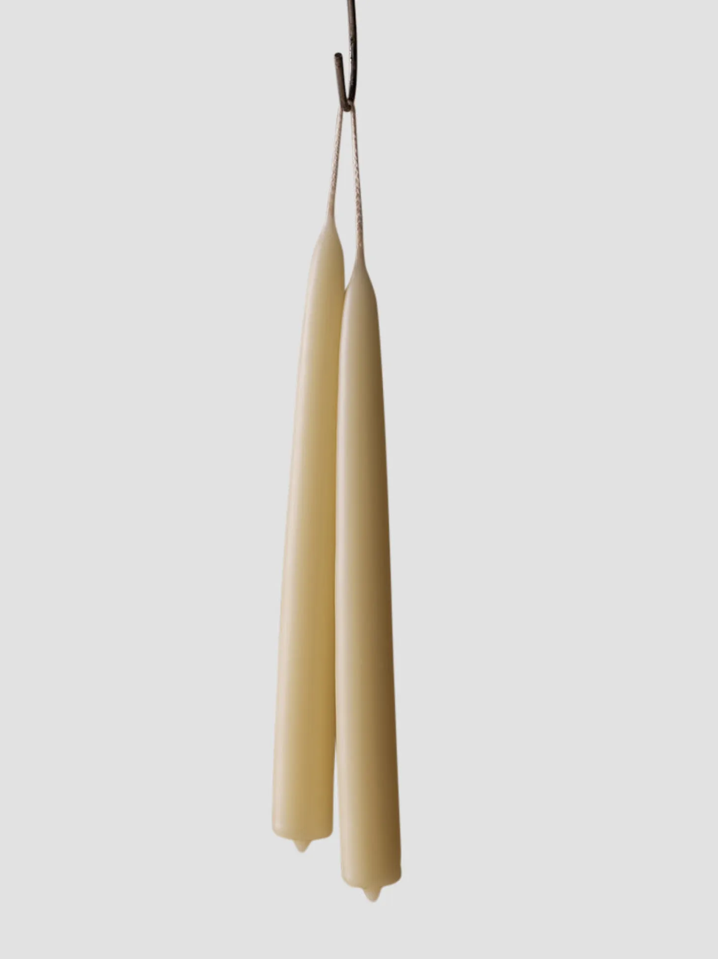 Mother's Milk Beeswax Dining Candles Set of 2