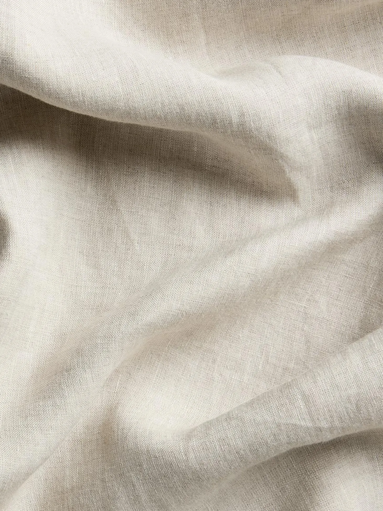 Oatmeal Linen Blend Duvet Set