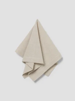 Oatmeal Linen Blend Napkins Set of 4