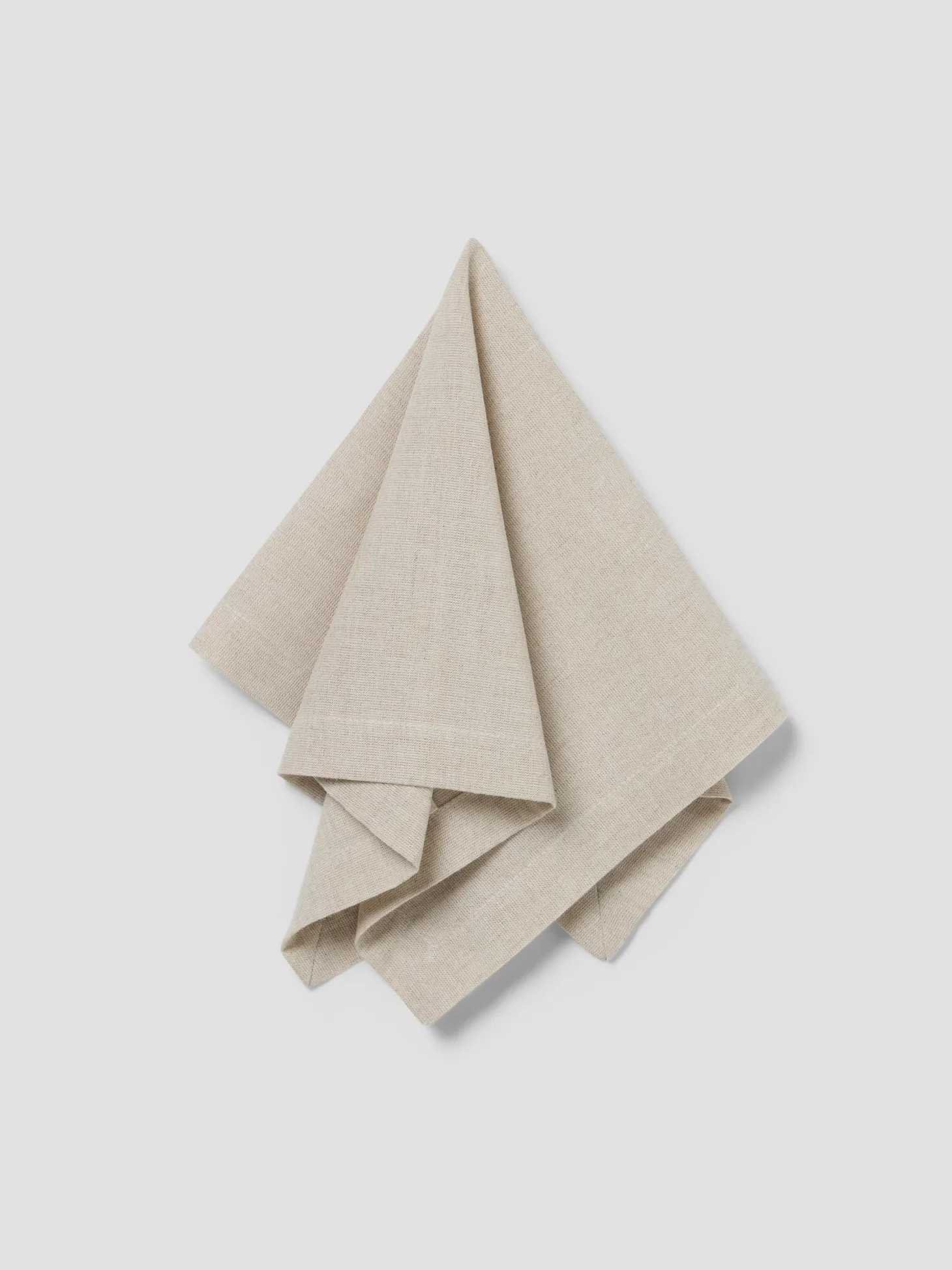 Oatmeal Linen Blend Napkins Set of 4