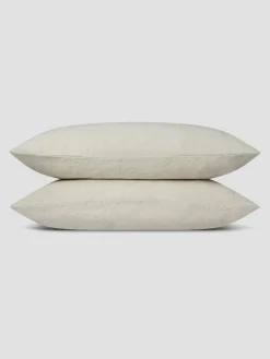 Oatmeal Linen Blend Pillowcase (Pair)