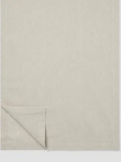 Oatmeal Linen Blend Table Runner
