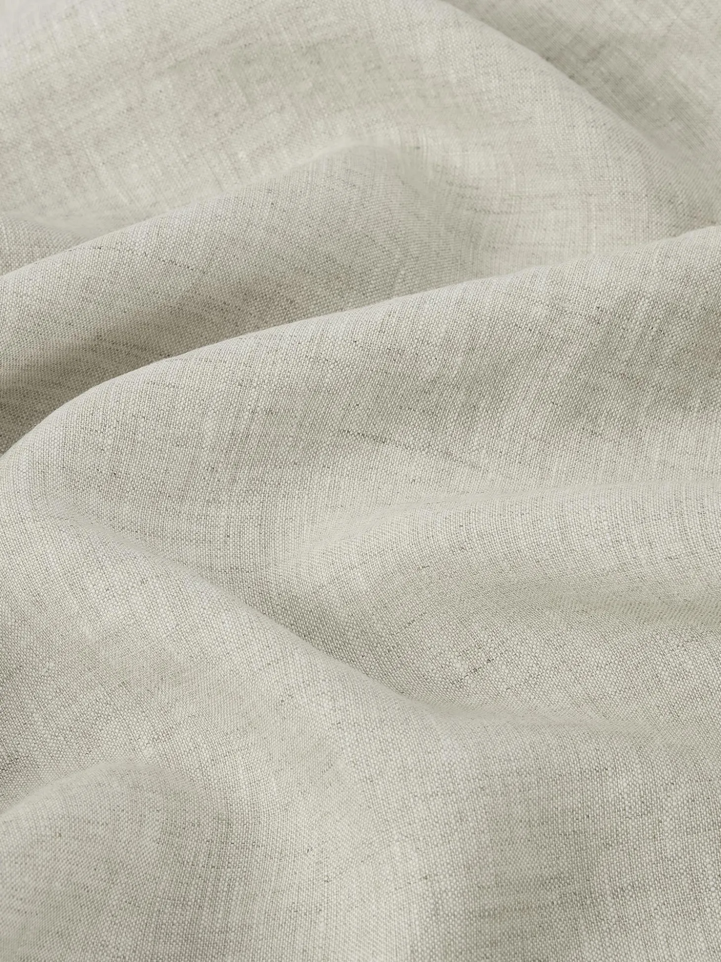 Oatmeal 100% Linen Duvet Cover