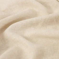 Oatmeal 100% Linen Flat Sheet
