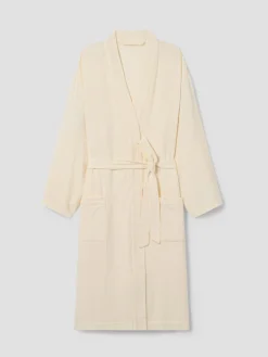 Pearl Cotton Gauze Robe