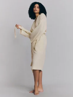 Pearl Cotton Gauze Robe