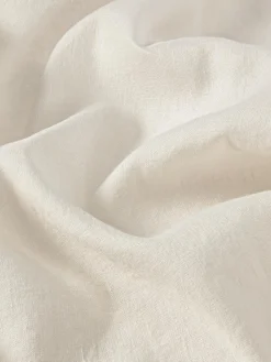 Pearl Linen Blend Flat Sheet