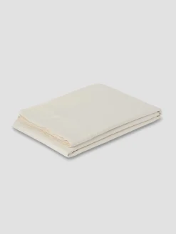 Pearl Linen Blend Flat Sheet