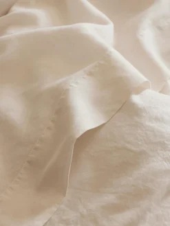 Pearl Linen Blend Pillowcase (Pair)