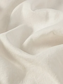 Pearl Linen Blend Sheet Set