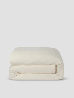 Pearl 100% Linen Duvet Cover