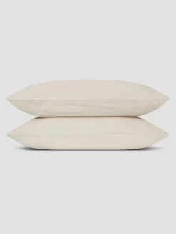Pearl 100% Linen Pillowcases (Pair)