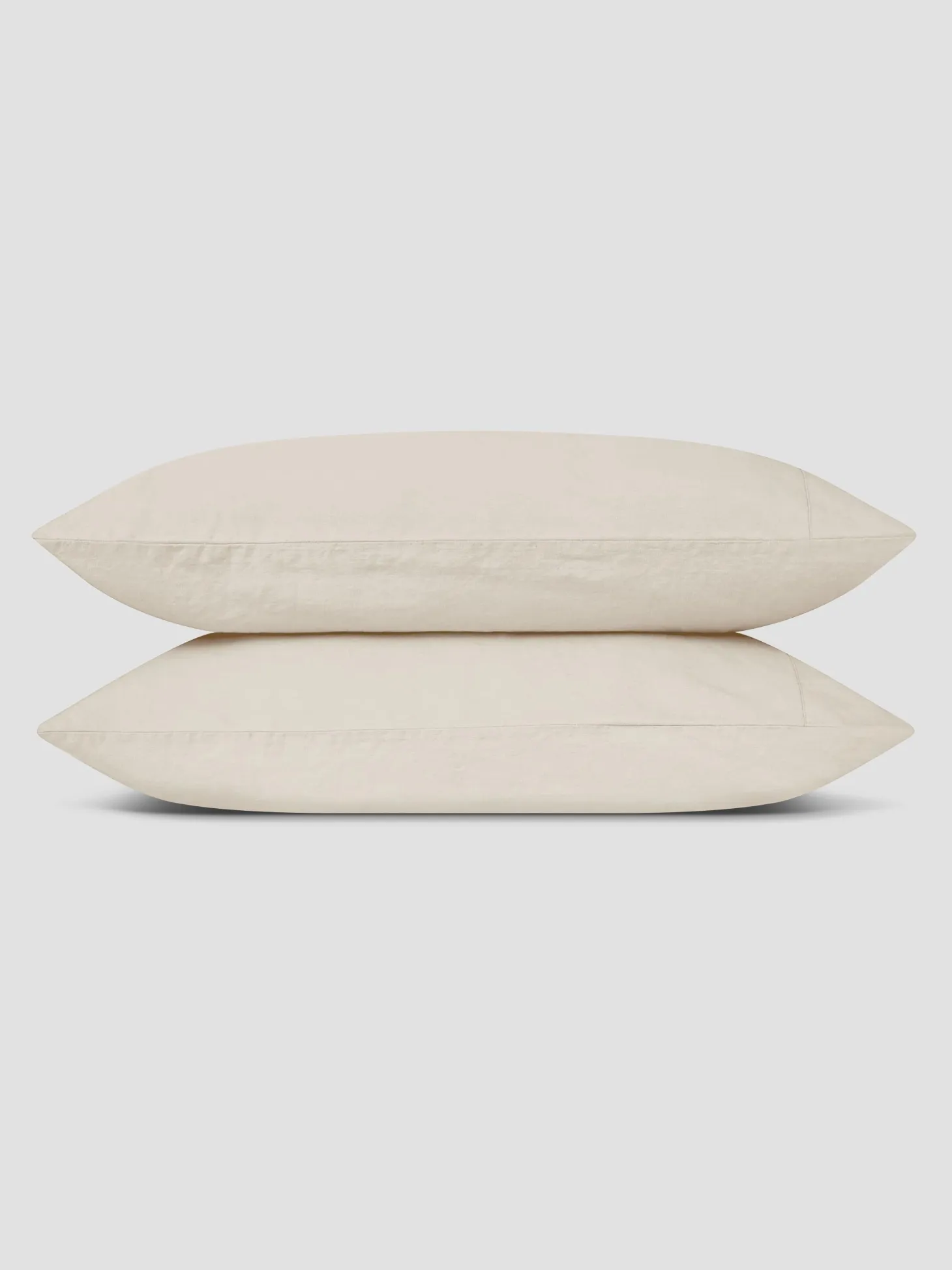 Pearl 100% Linen Pillowcases (Pair)