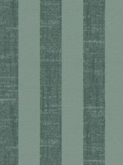 Pine Green Pembroke Stripe Wallpaper