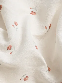 Posy Bud Linen Blend Sheet Set