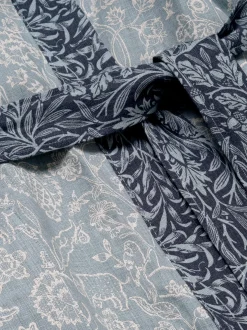 River Wandle Middlemore Linen Robe
