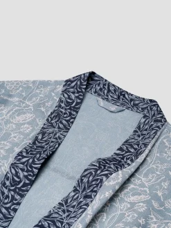 River Wandle Middlemore Linen Robe