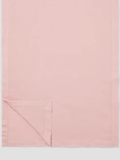 Rose Linen Blend Table Runner