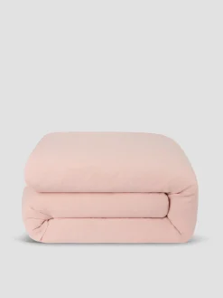 Rose 100% Linen Duvet Cover