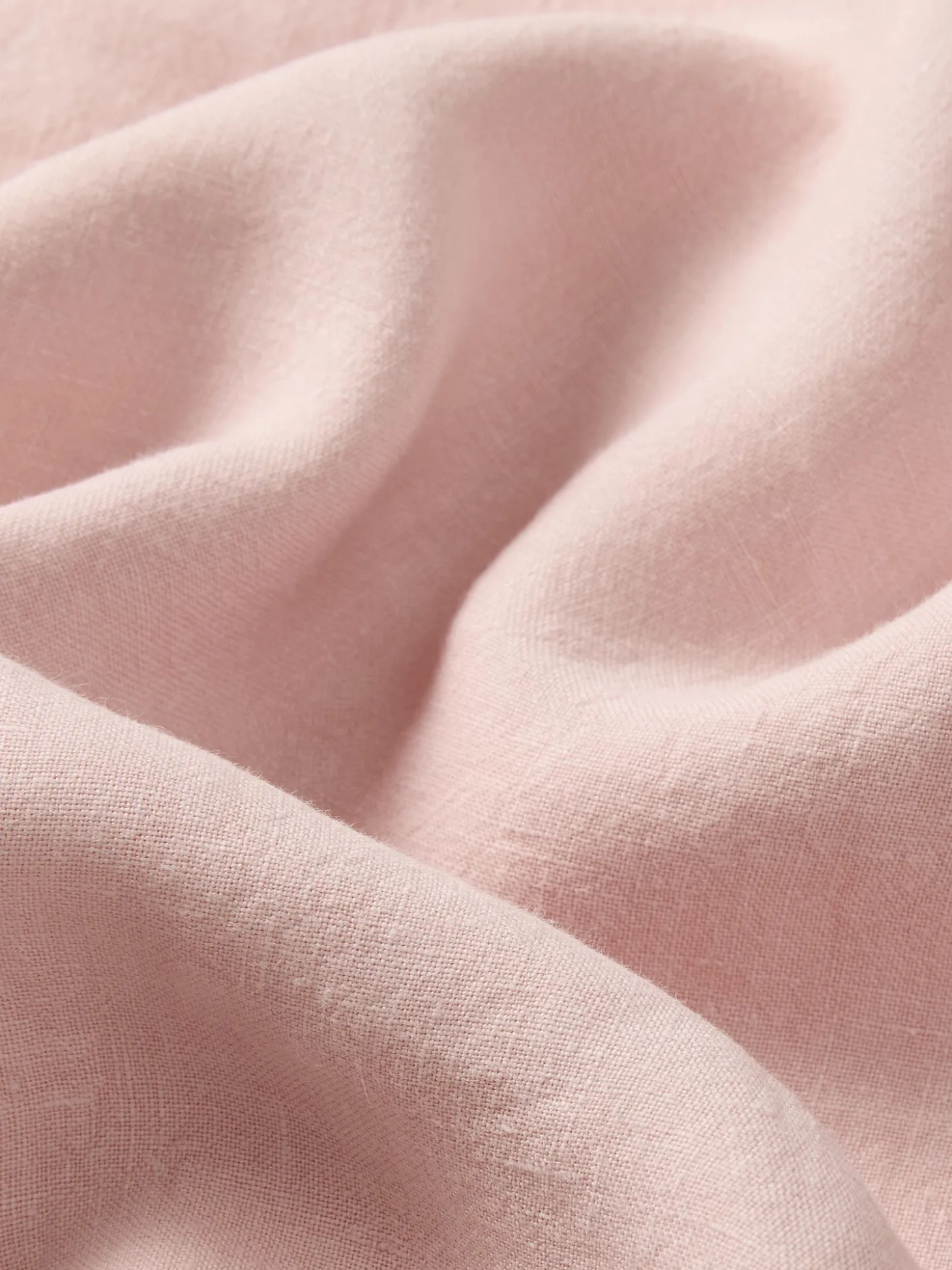 Rose 100% Linen Flat Sheet