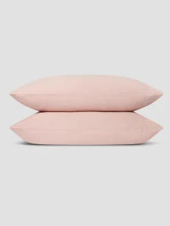 Rose 100% Linen Pillowcases (Pair)