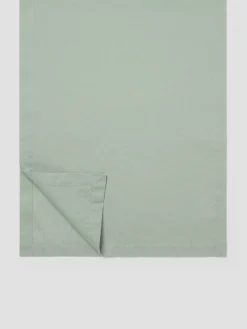 Sage Green 100% Linen Tablecloth