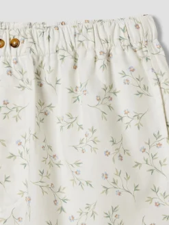 Spring Sprig Floral Cotton Boxer Shorts