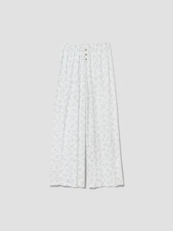 Spring Sprig Pointelle Pants
