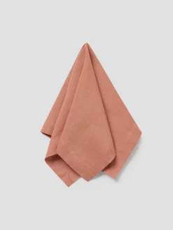 Warm Clay Linen Blend Napkins Set of 4